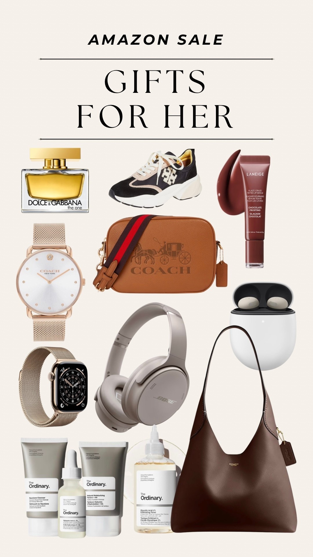 If you have someone who’s way up on the nice list this year THIS is your list! I’ll take one of each 🎁 

•
•
Christmas list gift ideas, designer bags, crossbody bags, coach, Tory Burch, gifts for sisters, mom, friends, gift guides, dirty Santa, last minute gifts for women 

#LTKselfcare #LTKGiftGuide #LTKHoliday