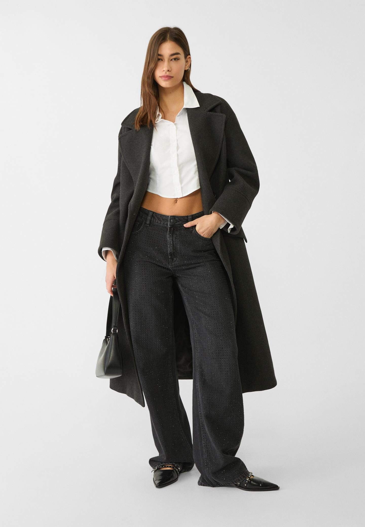 Kurzes Basic-Hemd | Stradivarius DE