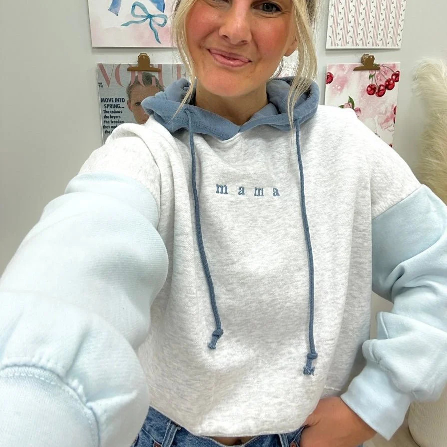 Make It Yours™ Colorblock Hoodie | United Monograms