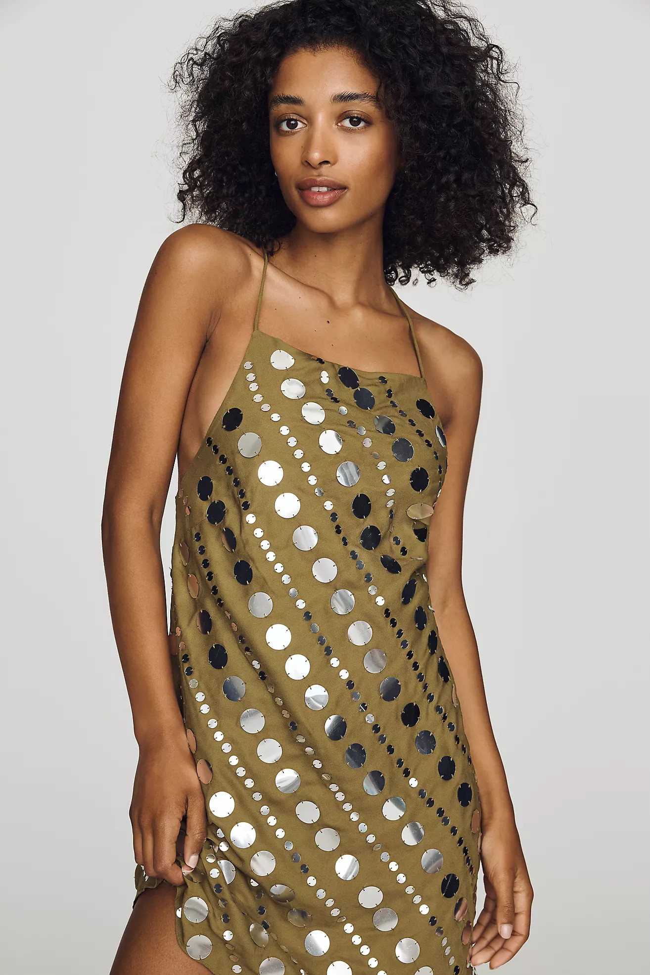 Saylor Marlon Mini Dress | Anthropologie (US)
