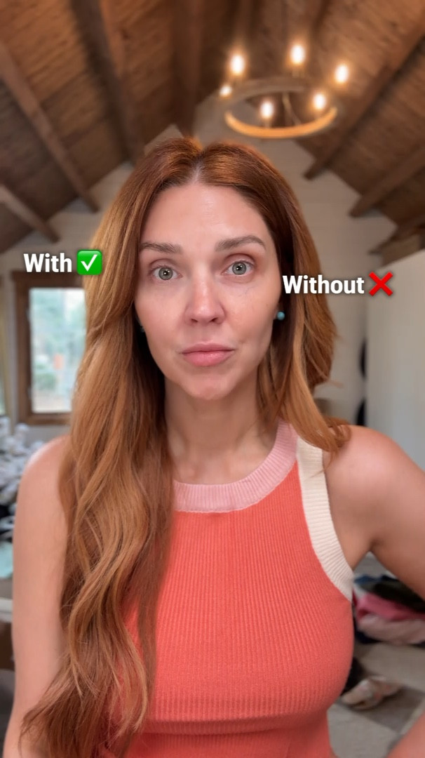 This is perfect for no makeup days or under your regular everyday makeup! ✨
#beautyover40 #over40beauty #over40fashion 

#LTKOver40 #LTKWatchNow #LTKBeauty