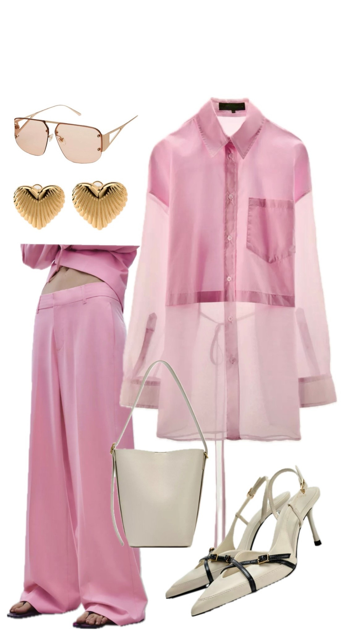 ZARA SPRING OOTD!! 

#LTKStyleTip #LTKFindsUnder100