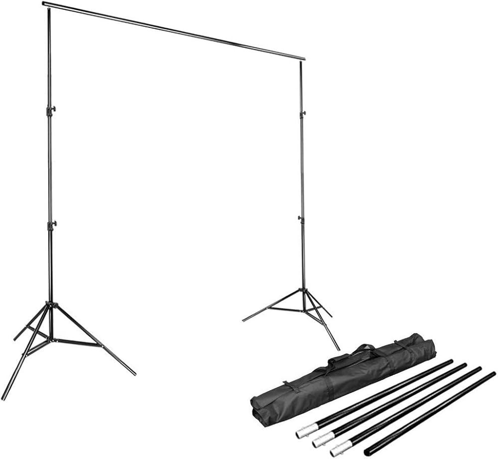 LimoStudio Large & Heavy Duty 10 x 9.8 feet Sturdy Backdrop Stand for Background Screen, Extra He... | Amazon (US)