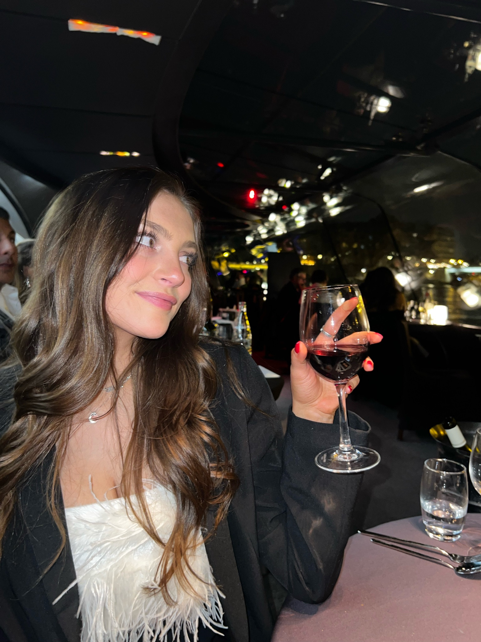 Dreamy birthday dinner boat cruise through Paris ✨🥂☁️

#LTKfit #LTKtravel #LTKeurope