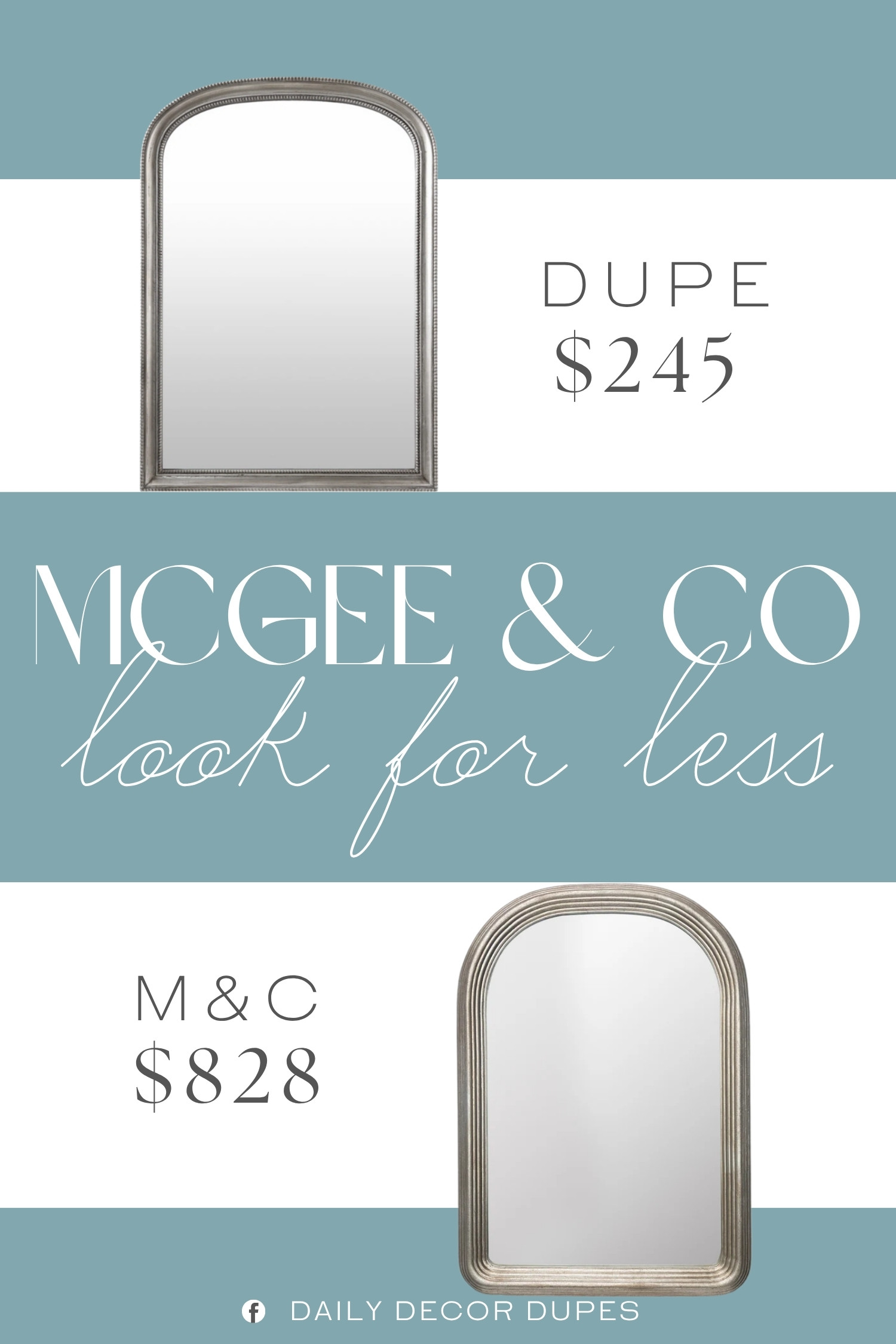 A statement mirror can instantly make a room feel more finished. ✨ The McGee & Co. Giada Wall Mirror brings timeless style and an elevated look to your home while adding depth and dimension to your space. This decorative wall mirror is perfect for a living room, bedroom, entryway, hallway, or bathroom and pairs beautifully with neutral, traditional, transitional, and modern home decor. It’s an easy way to reflect light, create the feeling of a larger space, and add a polished finishing touch. 🪞🤎🏡

Home more affordable option find similar look for less budget friendly affordable cheap cheaper beautiful pretty. Clearance sale coupon code discount code promo code luxury Inspo inspiration inspired by idea ideas Love like these? I share multiple every day in my FB group.
#McGeeAndCoInspired #GiadaWallMirror #WallMirror #DecorativeMirror #StatementMirror #LivingRoomDecor #EntrywayDecor #BedroomDecor 

 #LTKHome