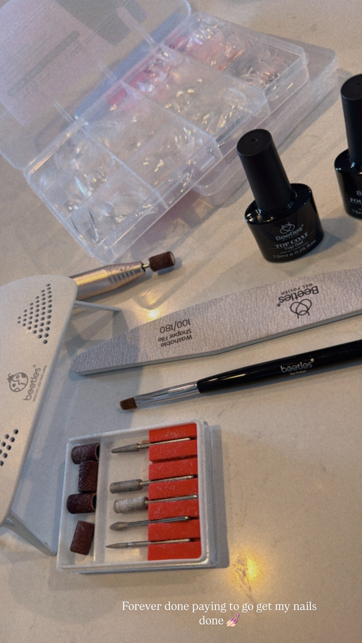 Nails at home ! 

#LTKFindsUnder50 #LTKU #LTKBeauty