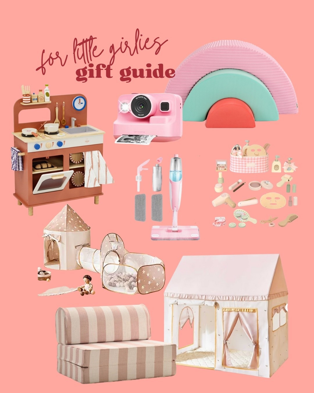 Gifts for the little girls 

#LTKHoliday #LTKGiftGuide #LTKKids