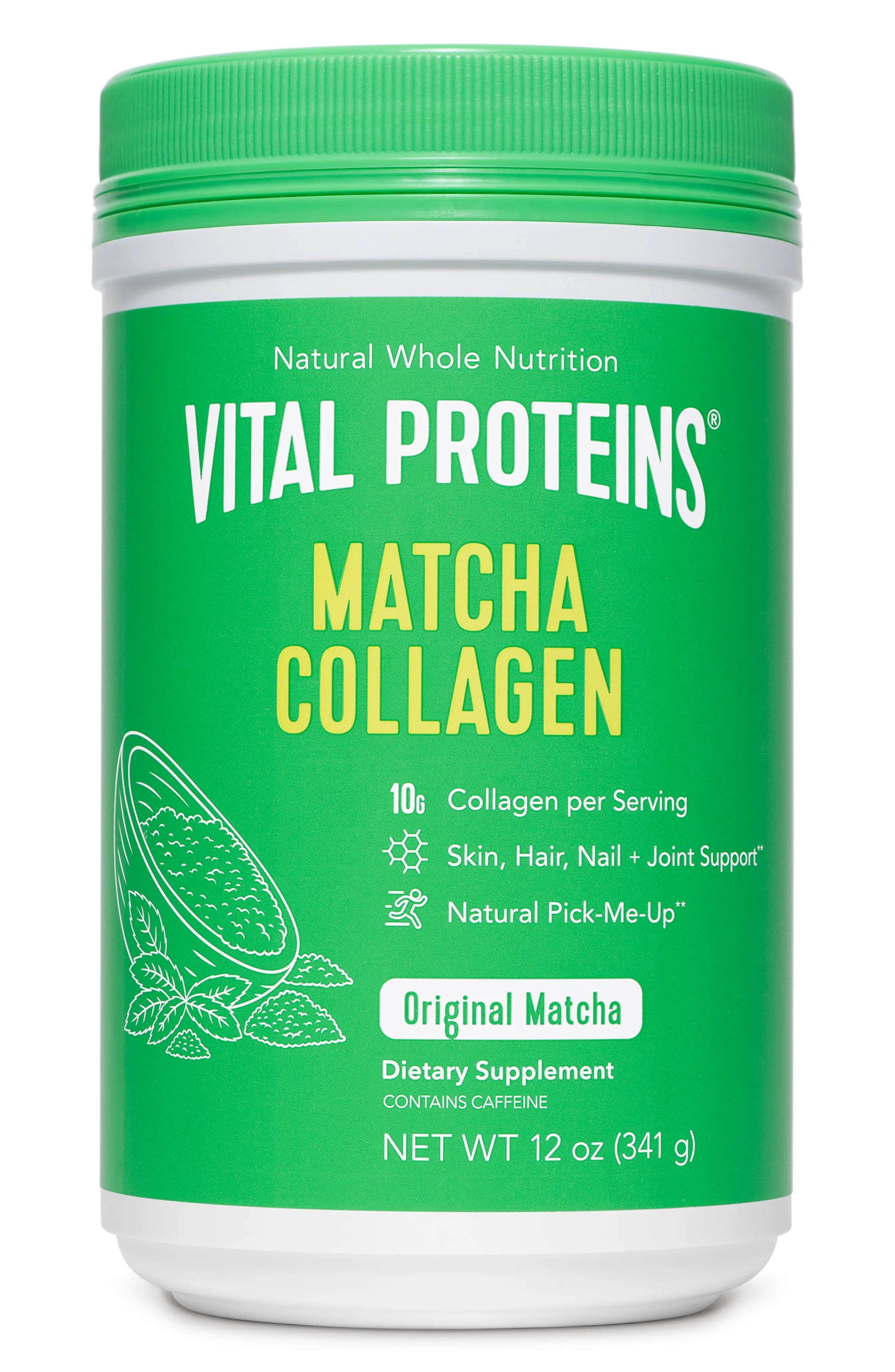 Vital Proteins Matcha Collagen Peptides | Nordstrom