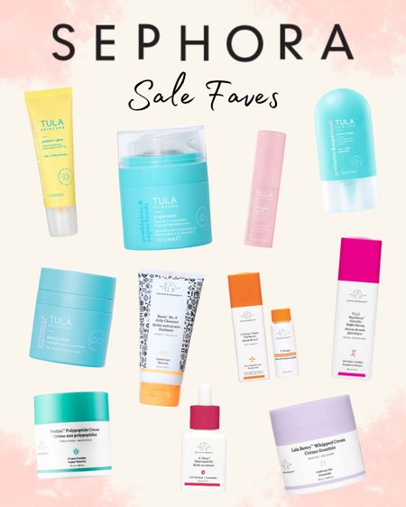Fave skincare products from Sephora! The Sephora sale is on for rouge, VIB, and insiders through November 6th! Use code TIMETOSAVE for 10-20% off depending on your status or 30% off Sephora collection products! 

#LTKsalealert #LTKHolidaySale #LTKbeauty