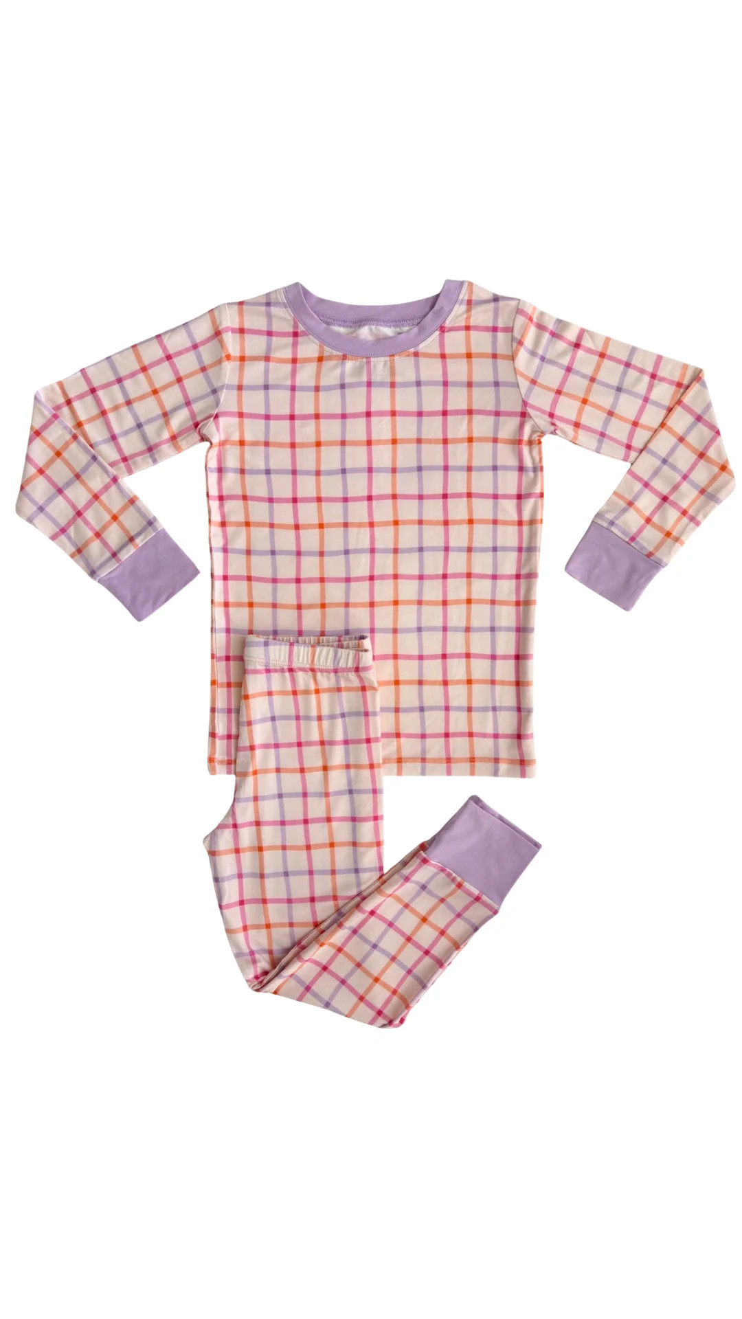 Candy Plaid Two Piece Set | In My Jammers