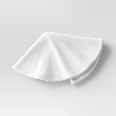 48" Faux Fur Christmas Tree Skirt White - Wondershop™ | Target