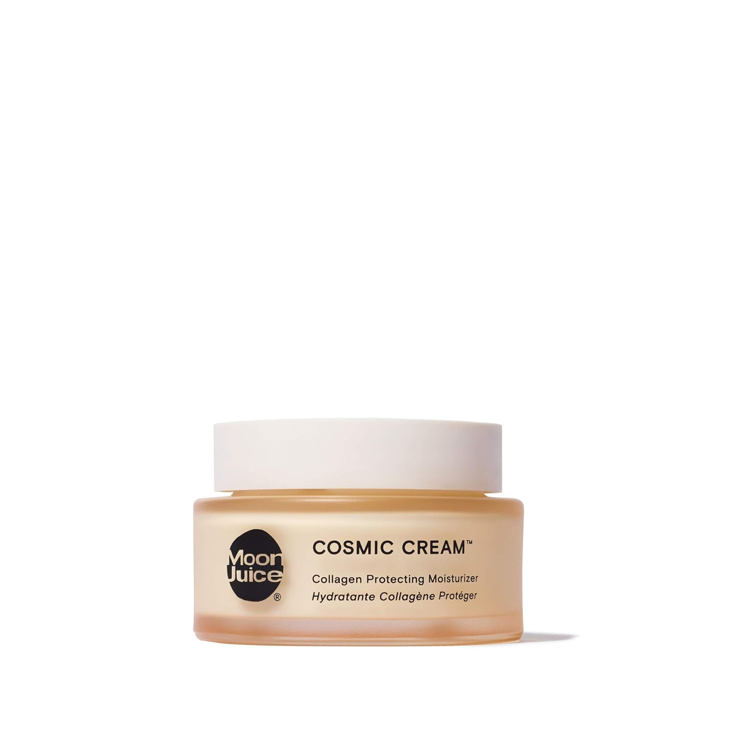 Moon Juice Cosmic Cream Vegan Collagen Protecting Moisturizer - Adaptogenic Dewy Face Lotion with... | Amazon (US)