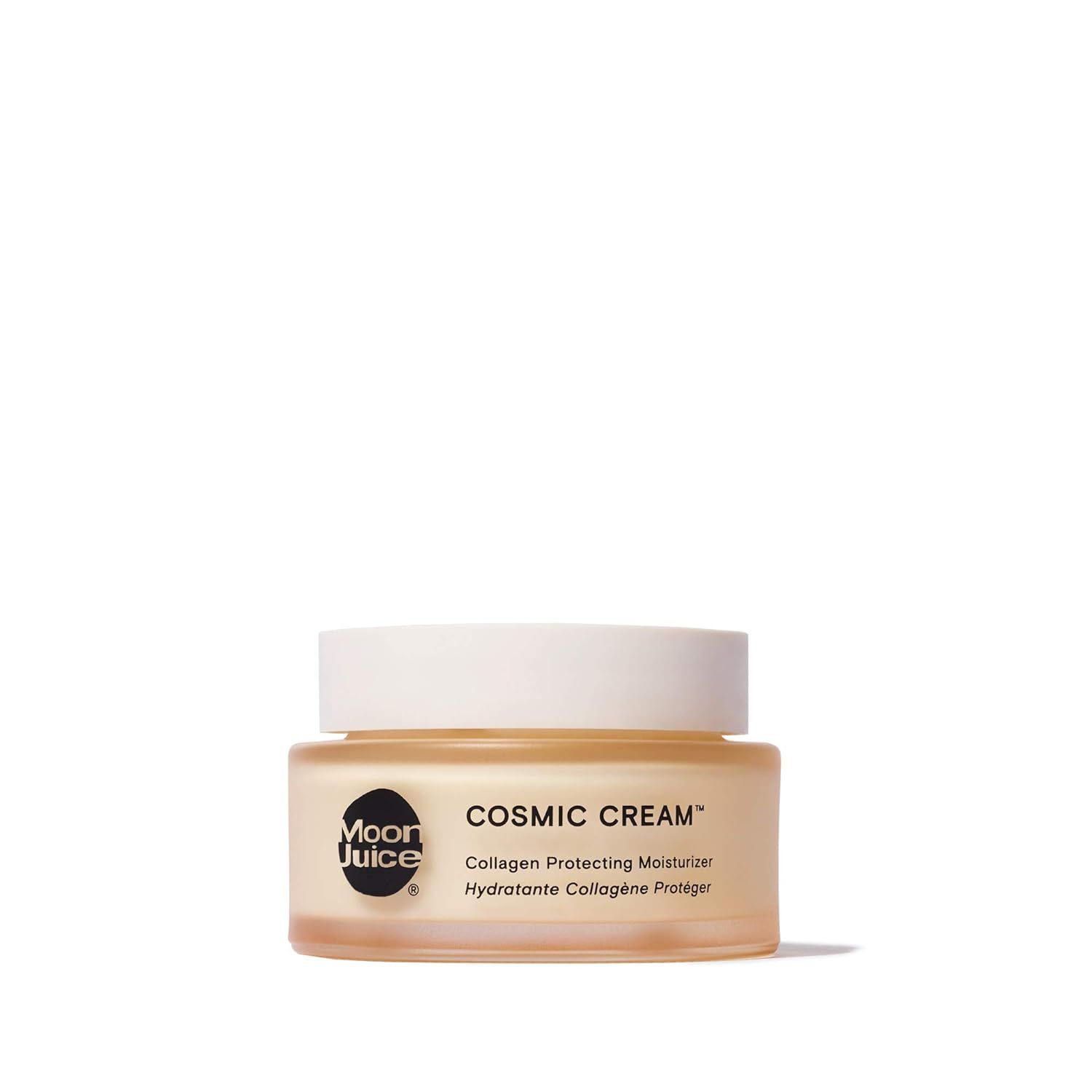 Moon Juice Cosmic Cream Vegan Collagen Protecting Moisturizer - Adaptogenic Dewy Face Lotion with... | Amazon (US)