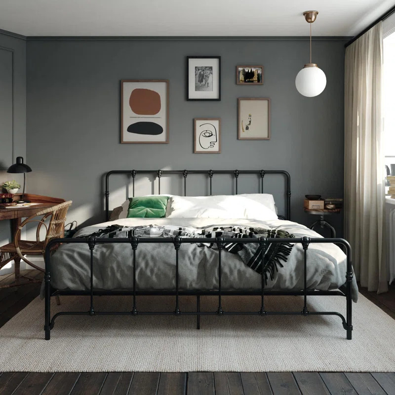 Arcata Metal Platform Bed | Wayfair North America