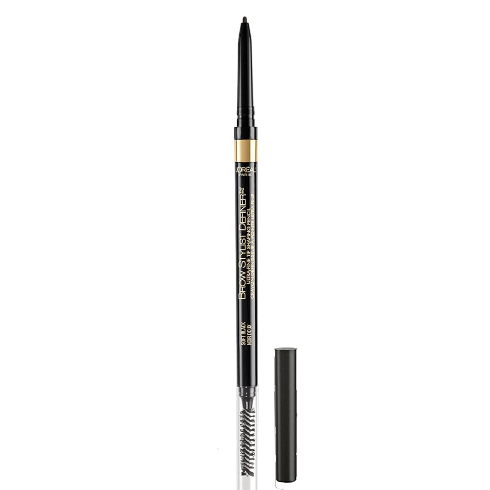 L'Oreal Paris Makeup Brow Definer Waterproof Eyebrow Pencil, Ultra-Fine Mechanical Pencil, Draws ... | Amazon (US)