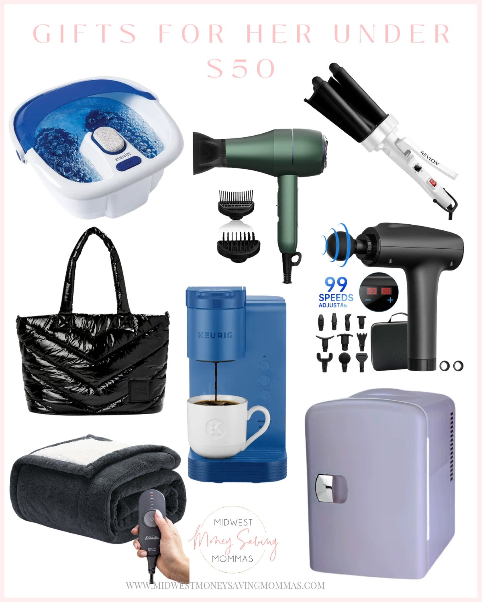 Gifts for Her Under $50 

Christmas gifts | gift guide | tote bag | Walmart finds | skincare fridge | electric blanket | hair tools | accessories 

#LTKGiftGuide #LTKSeasonal #LTKHoliday