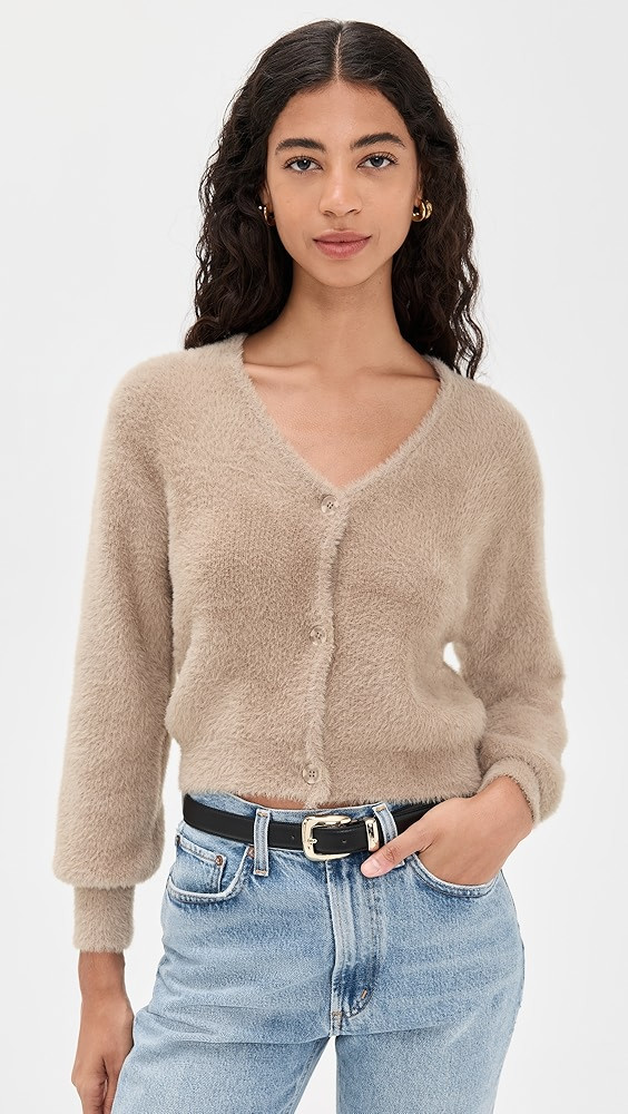 Sadira Fluffy Cardigan | Shopbop