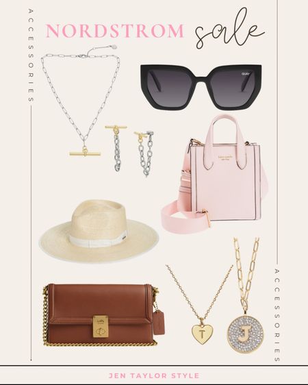 Nordstrom Anniversary Sale accessories to add to your wishlist! Brixton hats and Quay sunglasses are always worth investing in, and these crossbody bags from Coach and Kate Spade are perfect for taking on the go. 

#LTKSaleAlert #LTKSummerSales #LTKxNSale