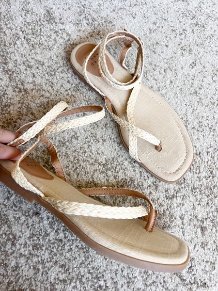 Target sandals!

Neutral sandals . Spring styles, spring sandals, summer sandals, raffia 

#LTKSpringSale #LTKshoecrush #LTKfindsunder50