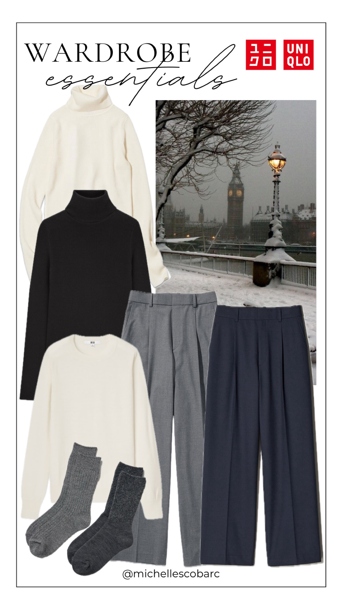 WARDROBE ESSENTIALS | @uniqloeurope #LifeWear #uniqloeurope 

#LTKPetite #LTKStyleTip #LTKSeasonal