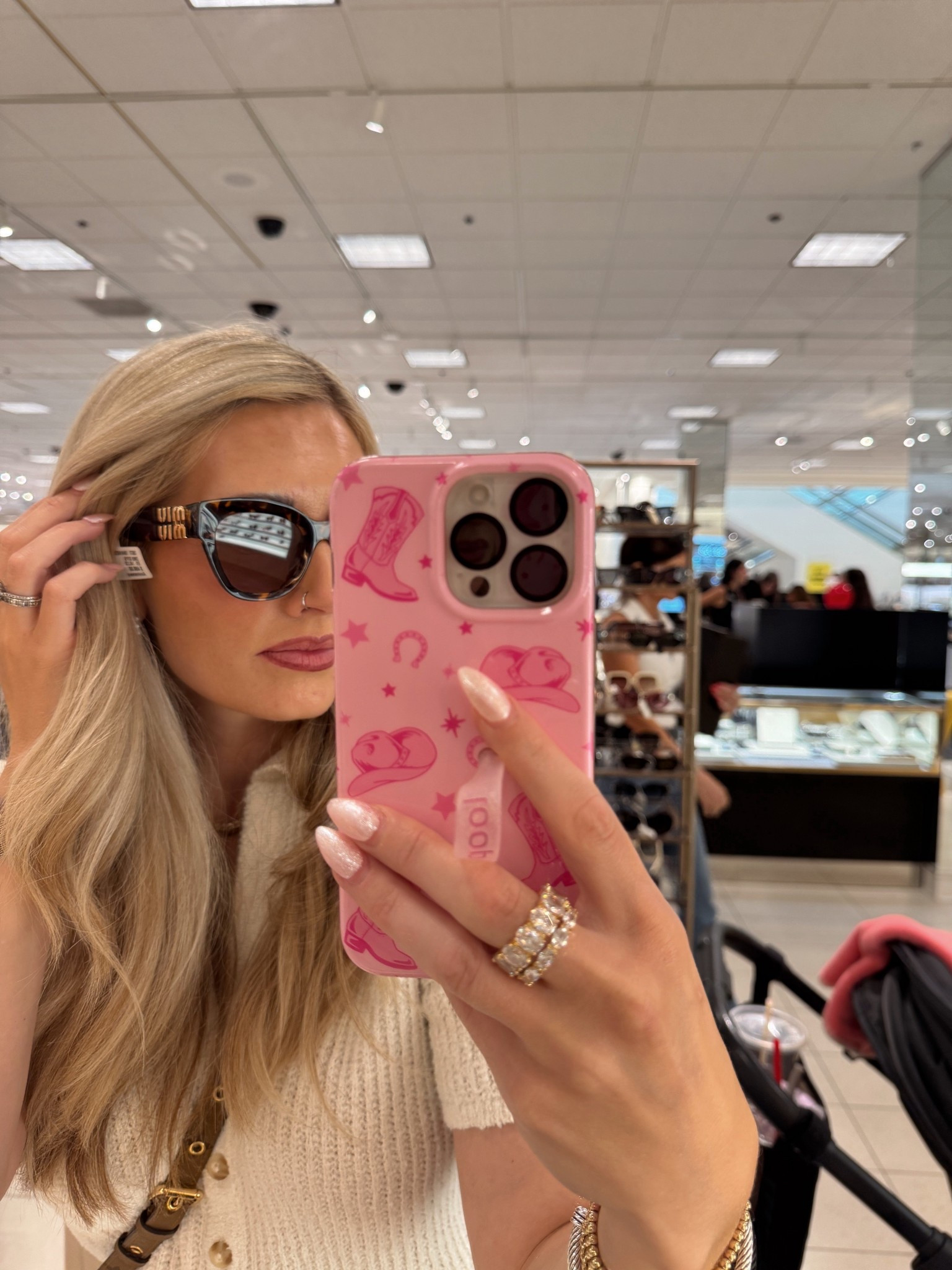 Nordstrom anniversary sale designer sunglasses. 

#LTKStyleTip #LTKSaleAlert #LTKSeasonal