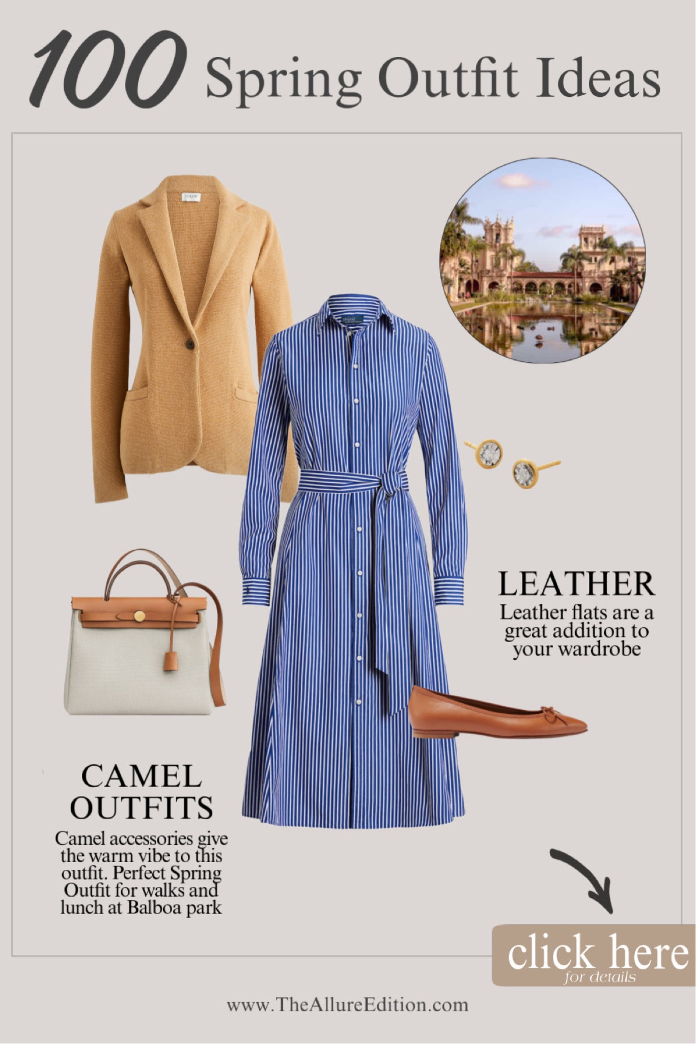 Spring Outfit idea
Spring dress
Blue striped dress
Flat shoes 
Flat cgnac flats

#LTKSeasonal #LTKFind #LTKstyletip