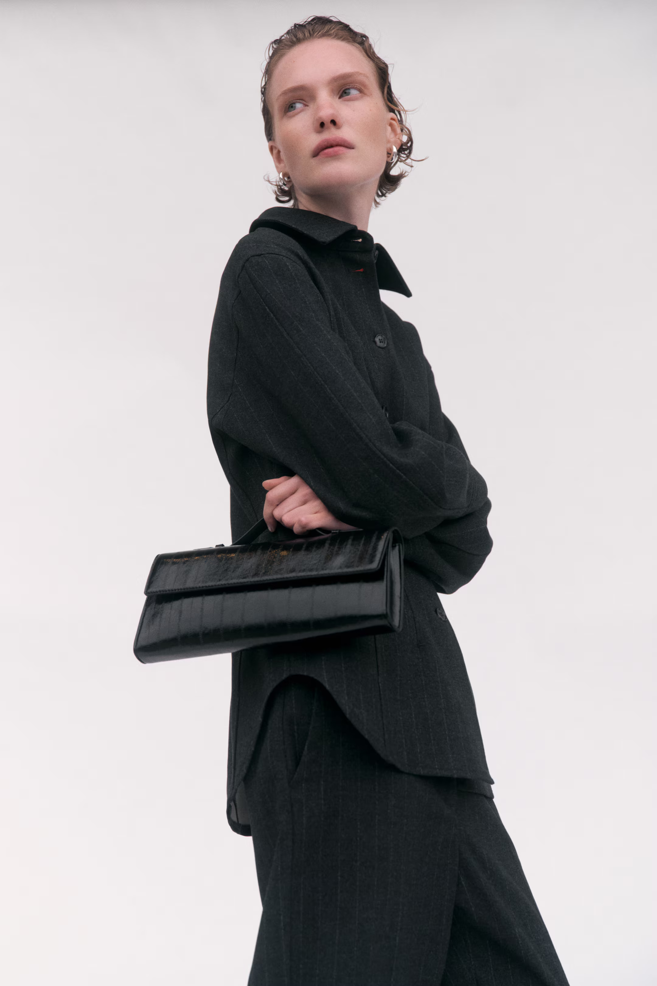 Waisted shirt | H&M (DE, AT, CH, NL, FI)