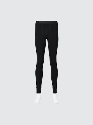 Men's HEATTECH Ultra Warm Tights with Moisture-Wicking Black 2XL UNIQLO US | UNIQLO (US)