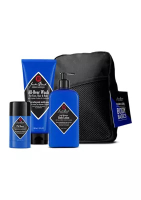 Jack Black Clean & Cool Body Basics | Belk