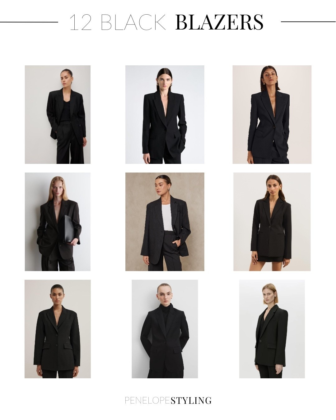 The Autumn wardrobe essential that dresses up and elevates any outfit. From day to night, desk to dinner, casual to chic. My TOP 12 black blazers… 

#LTKautumn #LTKworkwear #LTKdatenight