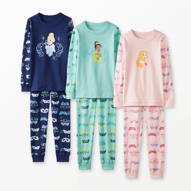 Disney Princess Halloween Long John Pajamas In Organic Cotton | Hanna Andersson