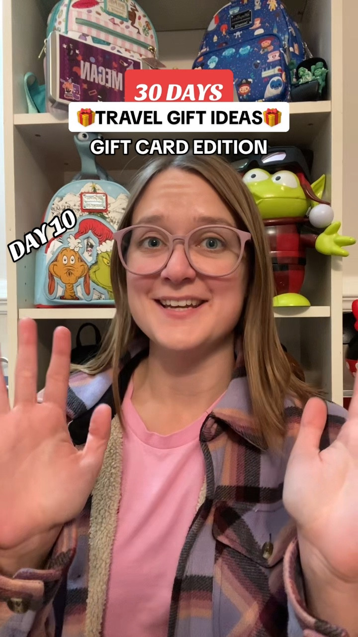 Travel Gift Cards Ideas For the Holidays: 30 Days of Travel Gift Ideas Day 10🎁💳✈️

#LTKtravel #LTKSeasonal #LTKGiftGuide