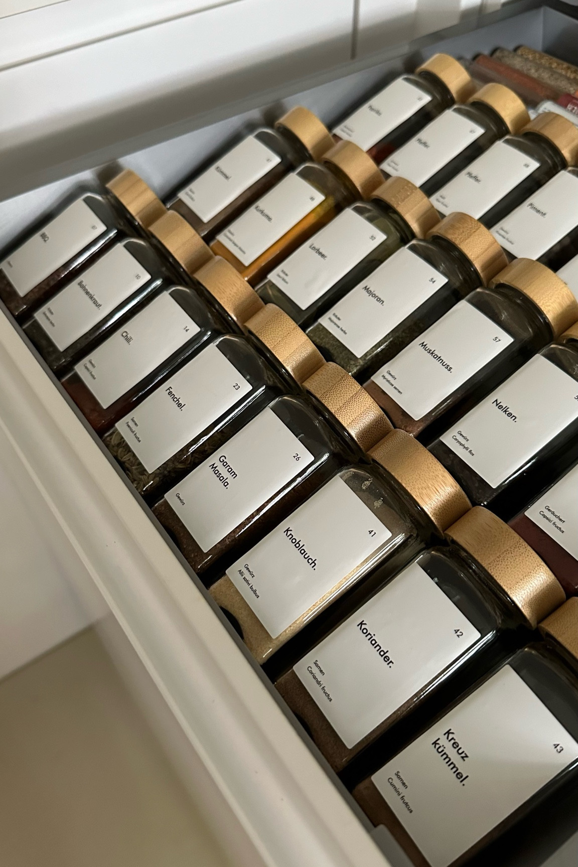 #gewürzschublade #gewürze #gewürzorganizer #spicyorganisation #foodorganization #ordnen #ordnung #ordnungssystem #schubladenorganizer #küche #küchenplanung #gewürzregal #küchenideen #kücheninspiration #küchendesign #kitchen #kitchendesign #ordnungshelfer #ordnungshacks #kitchengadgets #vorhernachher #gewürzgläser #vorhernachhertransformation #beforeandafter #beforeandafterhomeedition #küchenorganisation #homeorganization #amazonfinds #amazonde

#LTKdeutschland #LTKeurope #LTKhome