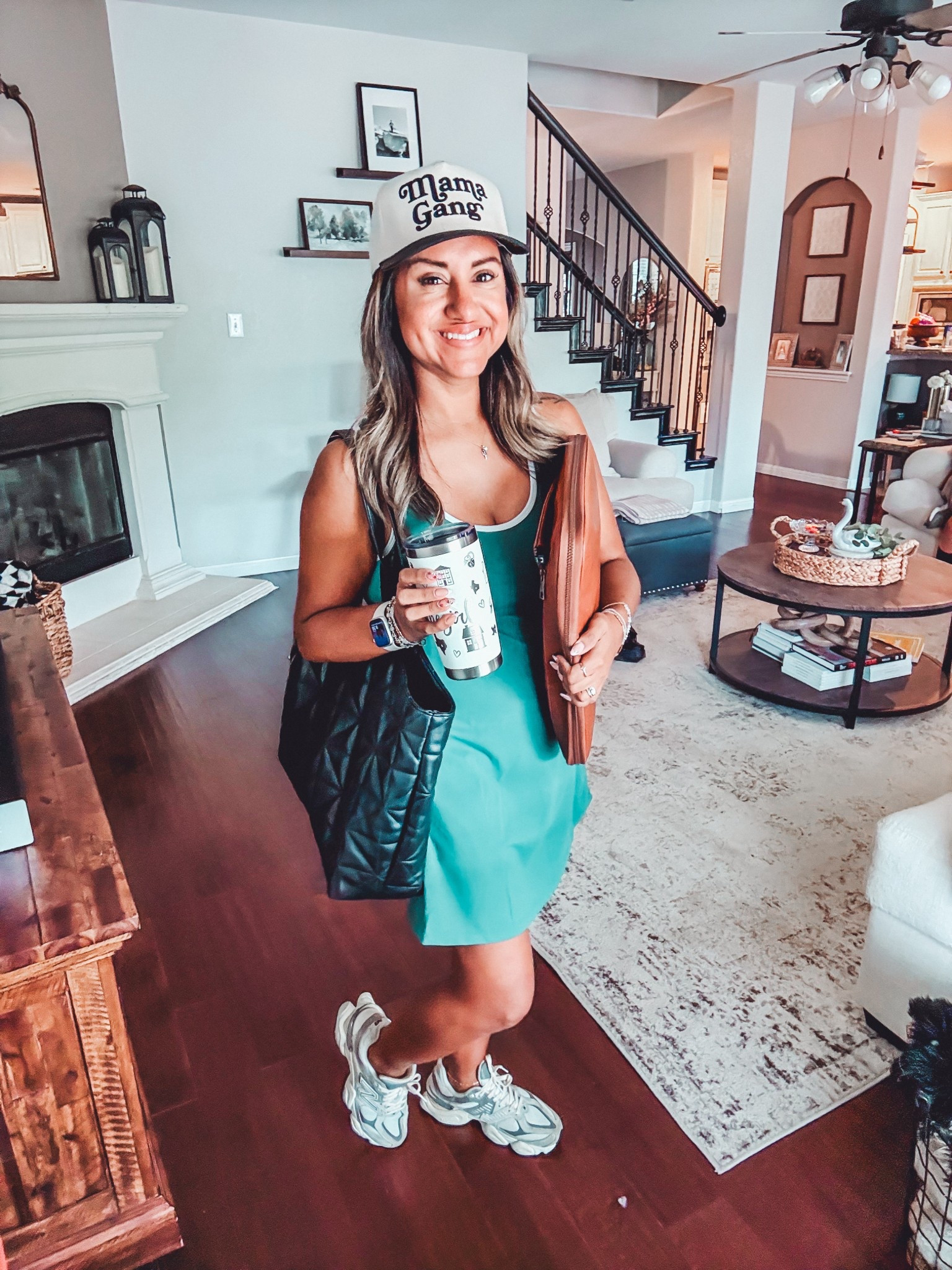 Realtor Life! Loving this dress from #walmart it has the viral pull-down shorts which make it super easy to go potty! #iykyk #walmartfinds #wmathleticwear #sets #comfysets #summersets #athleticdress #walmartfashion 

#LTKActive #LTKFindsUnder50 #LTKStyleTip