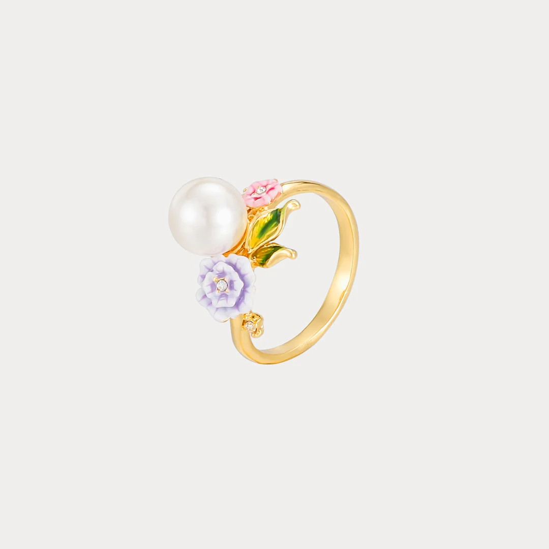 Wild Rose Ring | Selenichast