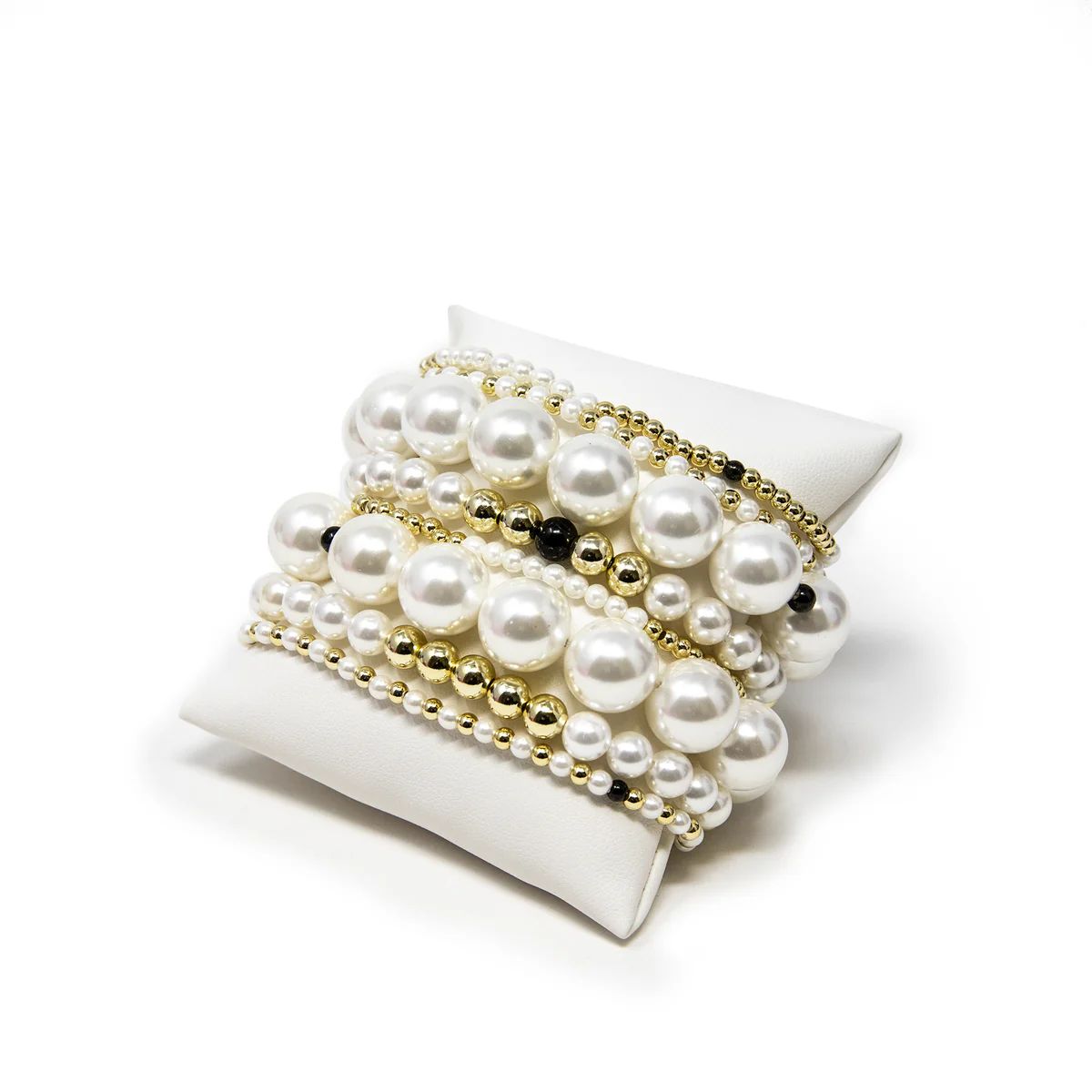 Assorted Pearl Dottie Stack of 8 | Allie + Bess