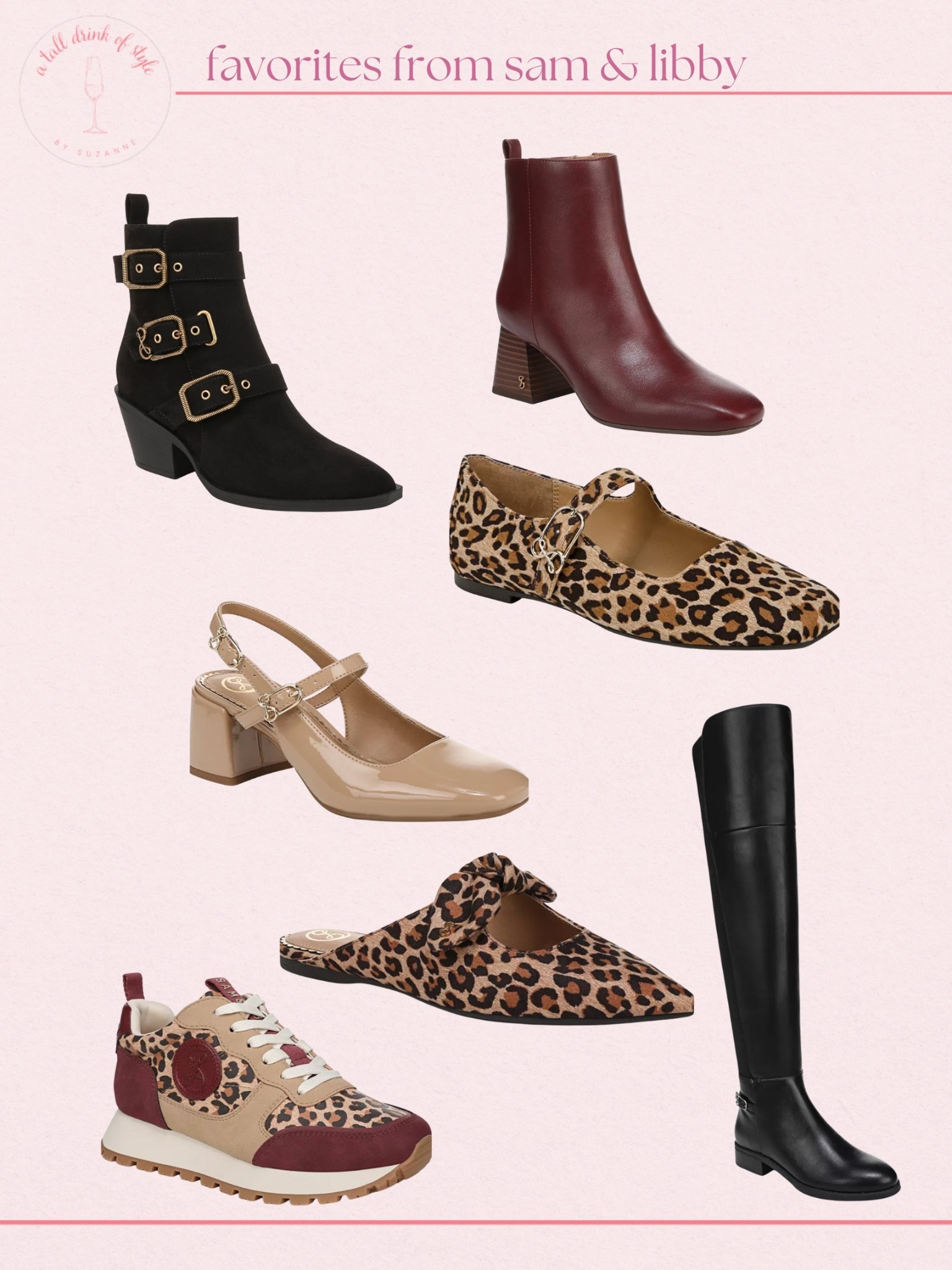 Favorites from Sam & Libby! 

Some of my favorite winter shoe finds! 

Hi friend! 👋 Thanks for your support! I’m so glad you’re here!
If you're tall, over 40, or just tired of fashion that doesn’t fit your life, you’re in the right place. I share classic, elevated outfit formulas that actually work on tall women (I’m 6’1” for reference!) and help you feel confident getting dressed again.
I am your resource for timeless, elevated fashion for women over 40 (and tall women)
Age: 55
Height: 6’1”
Tops: S/M
Bottoms: 8/10
Dresses: 8/M
Over 50 fashion, tall fashion, workwear, everyday outfits, timeless outfits, Classic Outfits

#LTKHoliday #LTKOver40 #LTKSeasonal