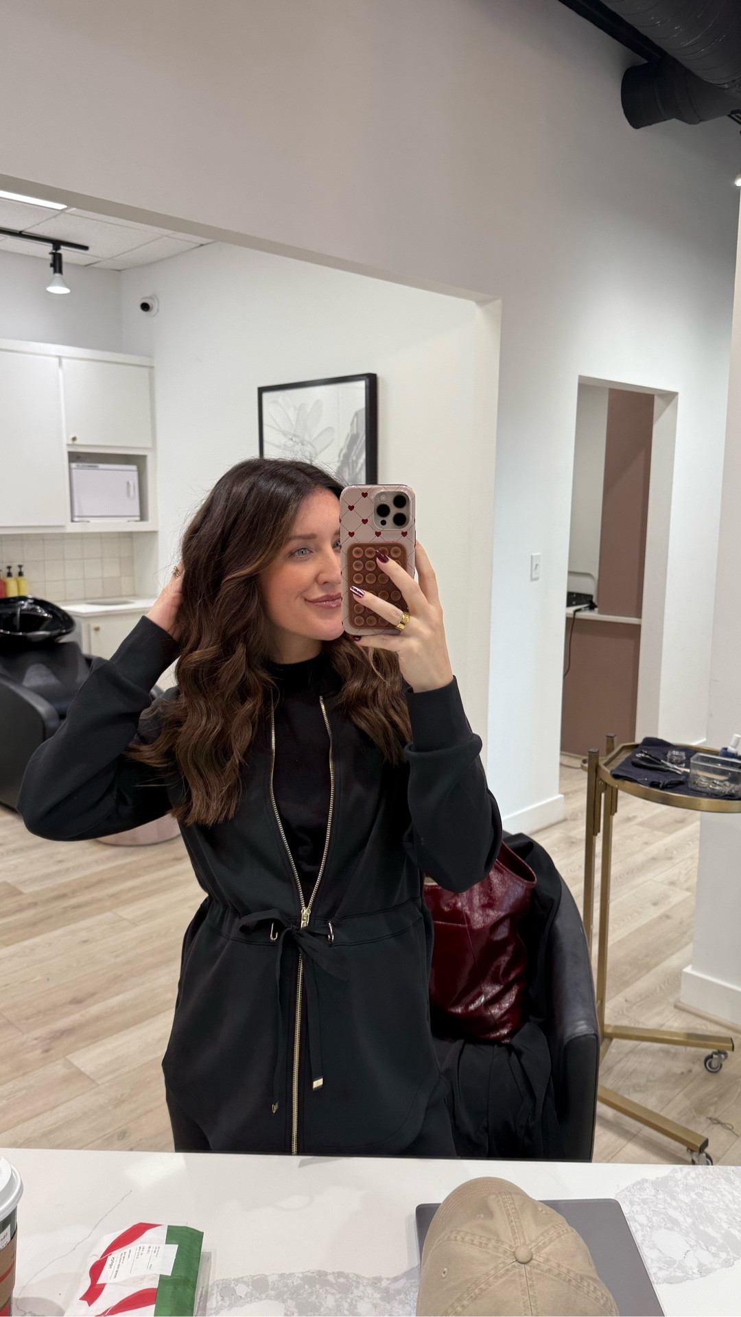 My hair curl used this 1.25” curling iron on me! I own the same one in the 1” and 1.5” as well. Love the long barrel and these curls last for legit days without any touch ups! 

#LTKBeauty