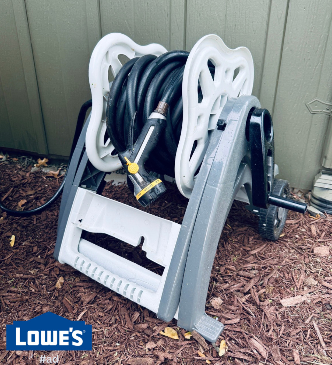  #ad Finally upgraded my hose situation and honestly, lets be real we use our hose more for the boys water bounce house than watering flowers around here! 😅 Lowe’s SpringFest is happening right now, so it’s basically the perfect excuse to refresh everything outdoors! From furniture to lawn care (and yes, a hose reel that doesn’t fight you every time and use all the arm muscles in the world). Highly recommend treating your future self to a little backyard glow-up 🌿 
@loweshomeimprovement  #lowespartner 


 