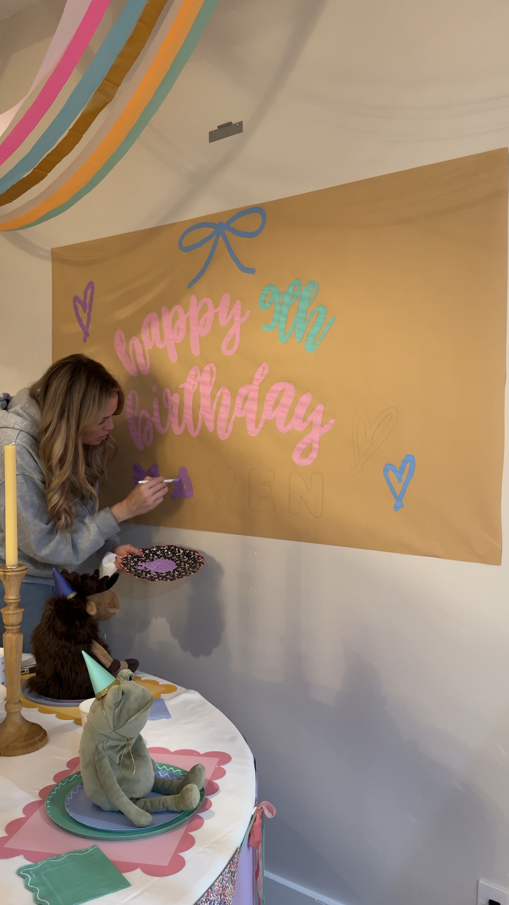 DIY Birthday Banner

#LTKMostLoved #LTKKids #LTKParties
