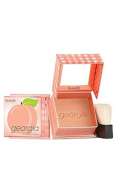 Benefit Cosmetics Georgia Golden Peach Powder Blush from Revolve.com | Revolve Clothing (Global)