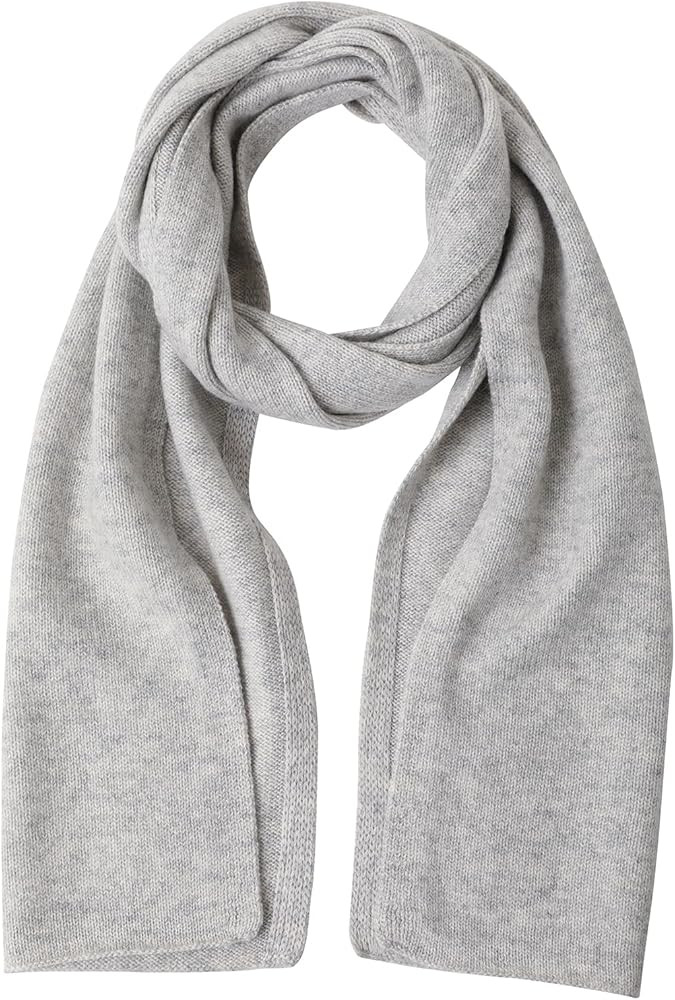 Luxury 100% Cashmere Scarf for Women & Men, 59''x10'' Extra Warm Winter Scarf, Blanket Scarves in... | Amazon (US)
