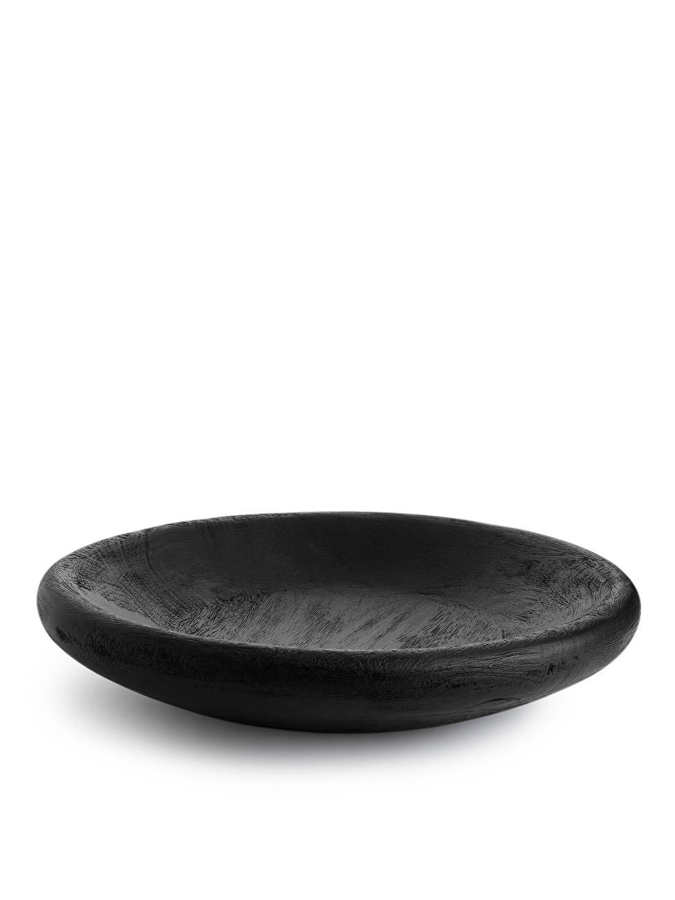 Wooden Serving Bowl - Black - ARKET GB | ARKET (US&UK)