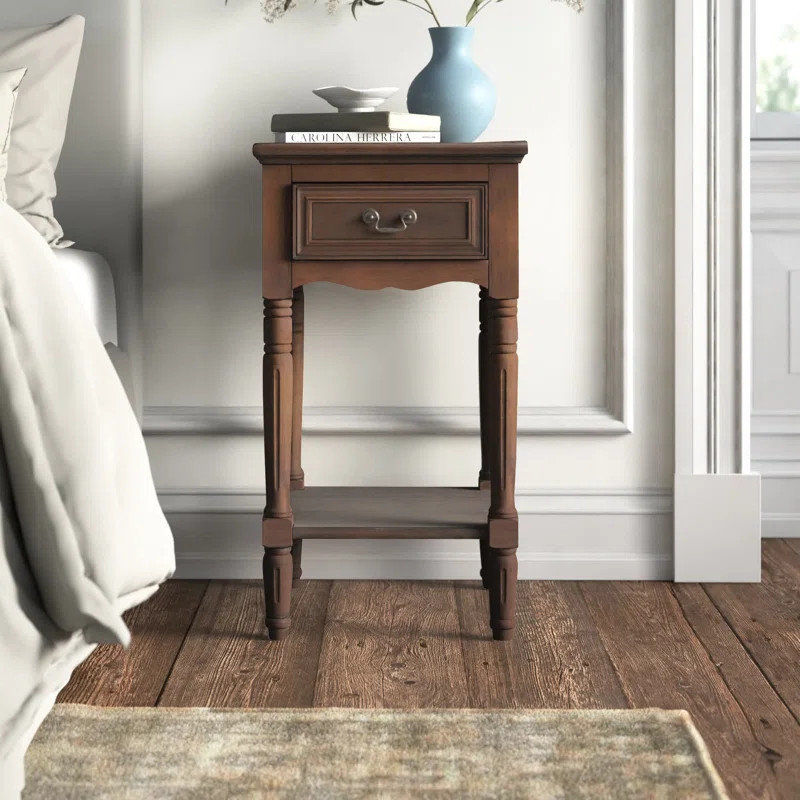 Elliston 29'' Tall End Table with Storage | Wayfair North America