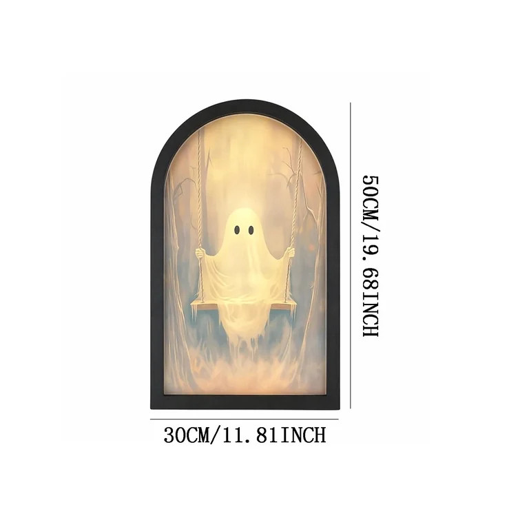 Martha Ghost Mirror for Halloween Stewart Spooky Ghosts for Halloween Decor Halloween Hologram Gh... | Walmart (US)