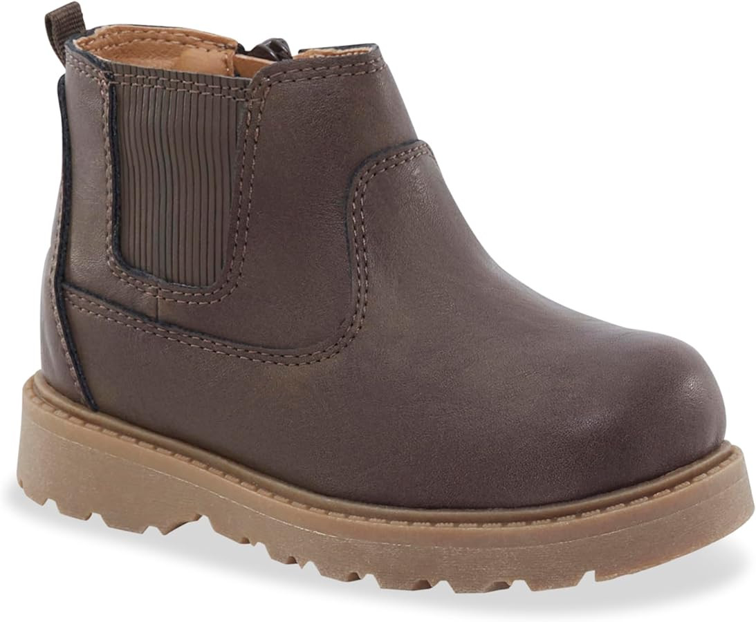 OSHKOSH B'GOSH Unisex-Child Sebastian Fashion Boot | Amazon (US)