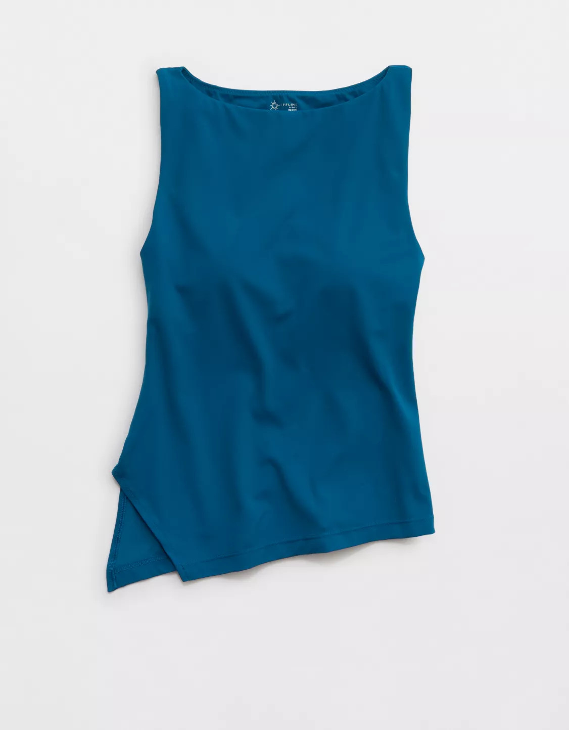 OFFLINE By Aerie Real Me XTRA Asymmetrical Tank Top | Aerie
