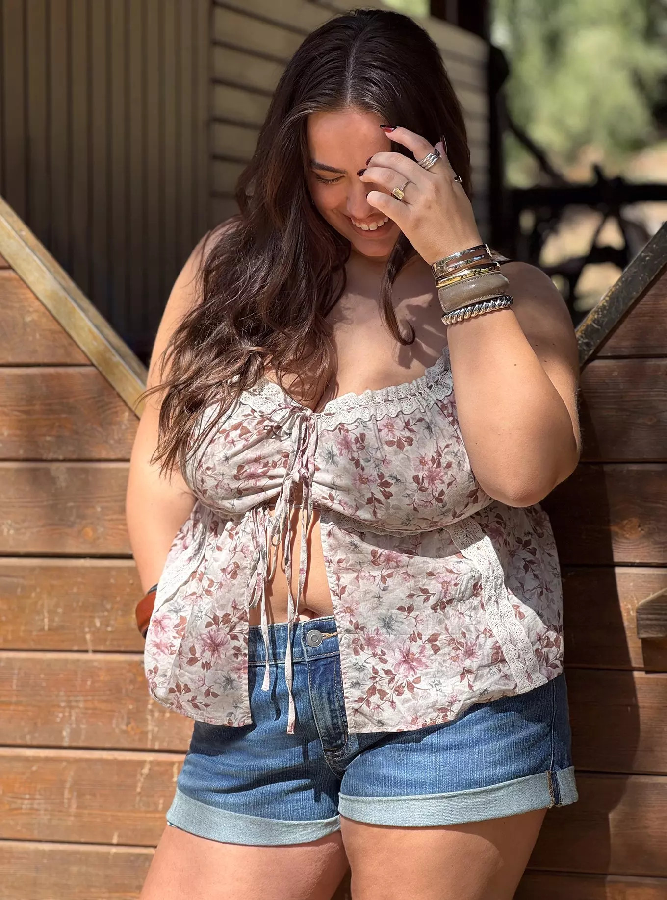 Festi Tie-Front Cami | Torrid (US & Canada)