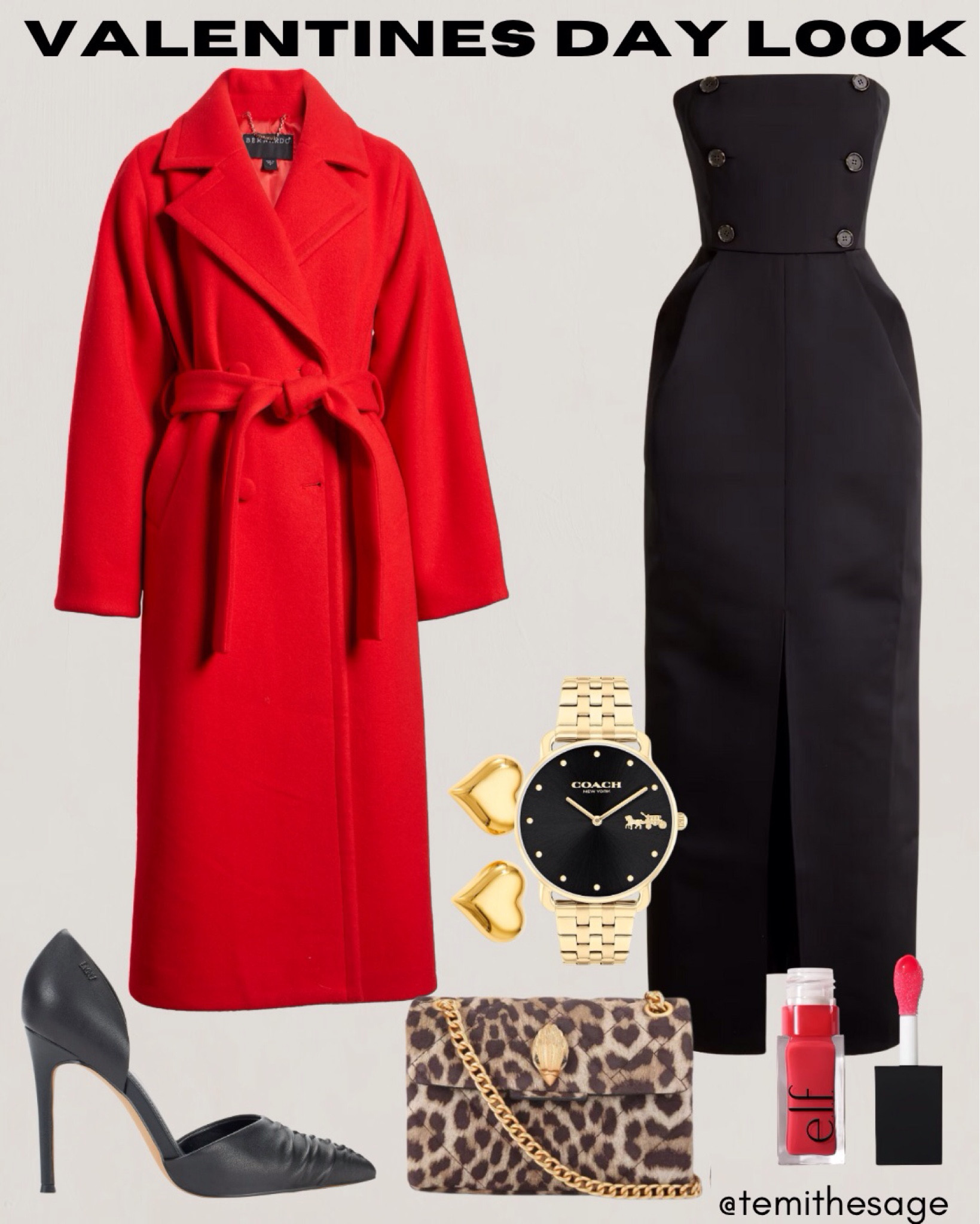 Steal hearts this Valentine’s ❤️

Chic, bold, and effortlessly elegant. Red & black perfection! #ValentinesLook #ChicStyle #LuxuryFashion

#LTKStyleTip #LTKSeasonal #LTKFindsUnder100