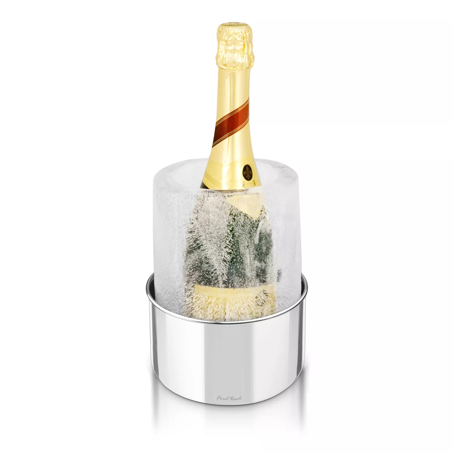 Final Touch Stainless Steel Ice Bottle Chiller | Sur La Table